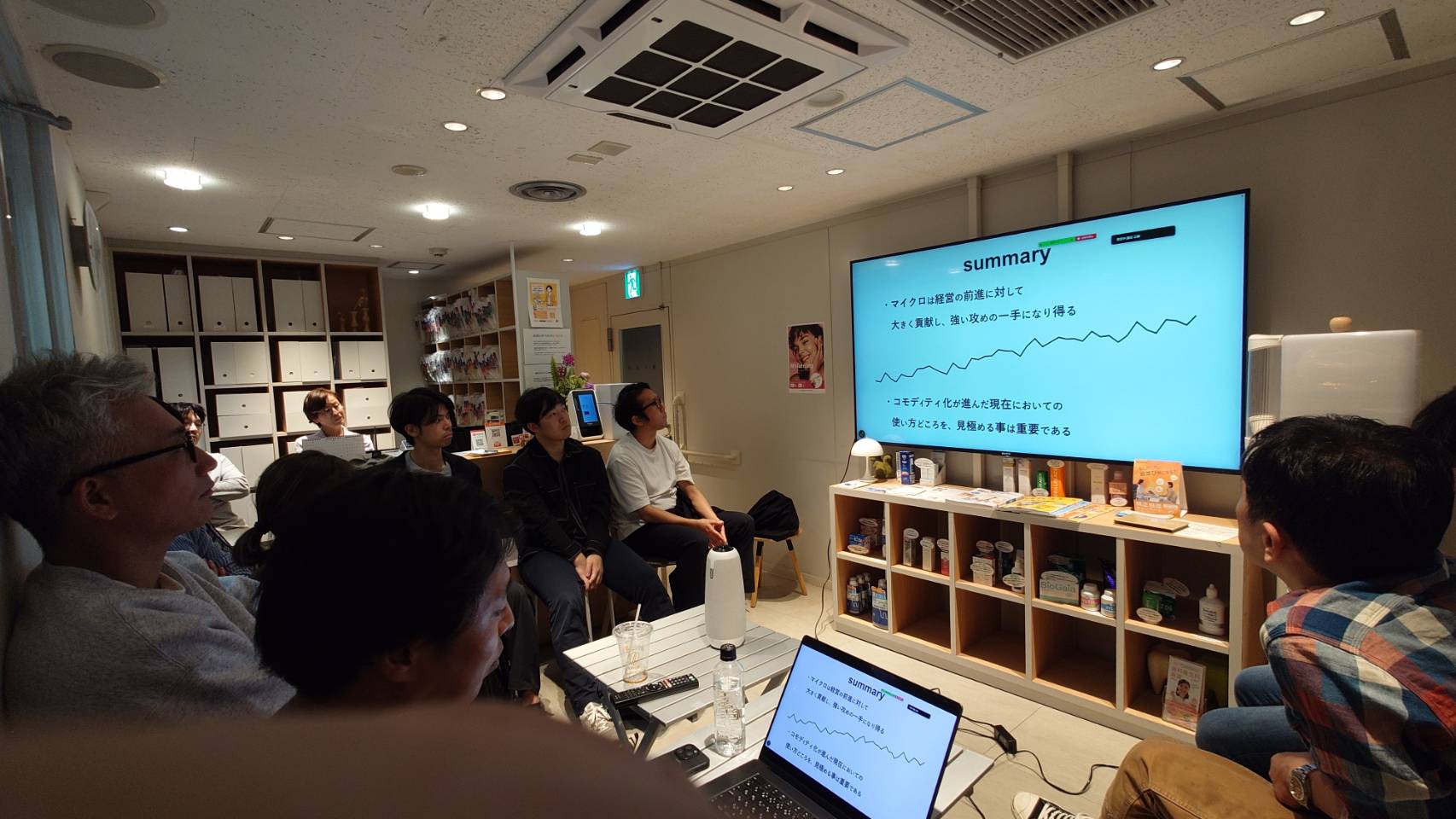 FLAT例会 in 5月